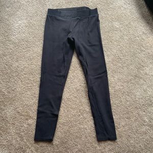 Yummie Black Legging; Size L